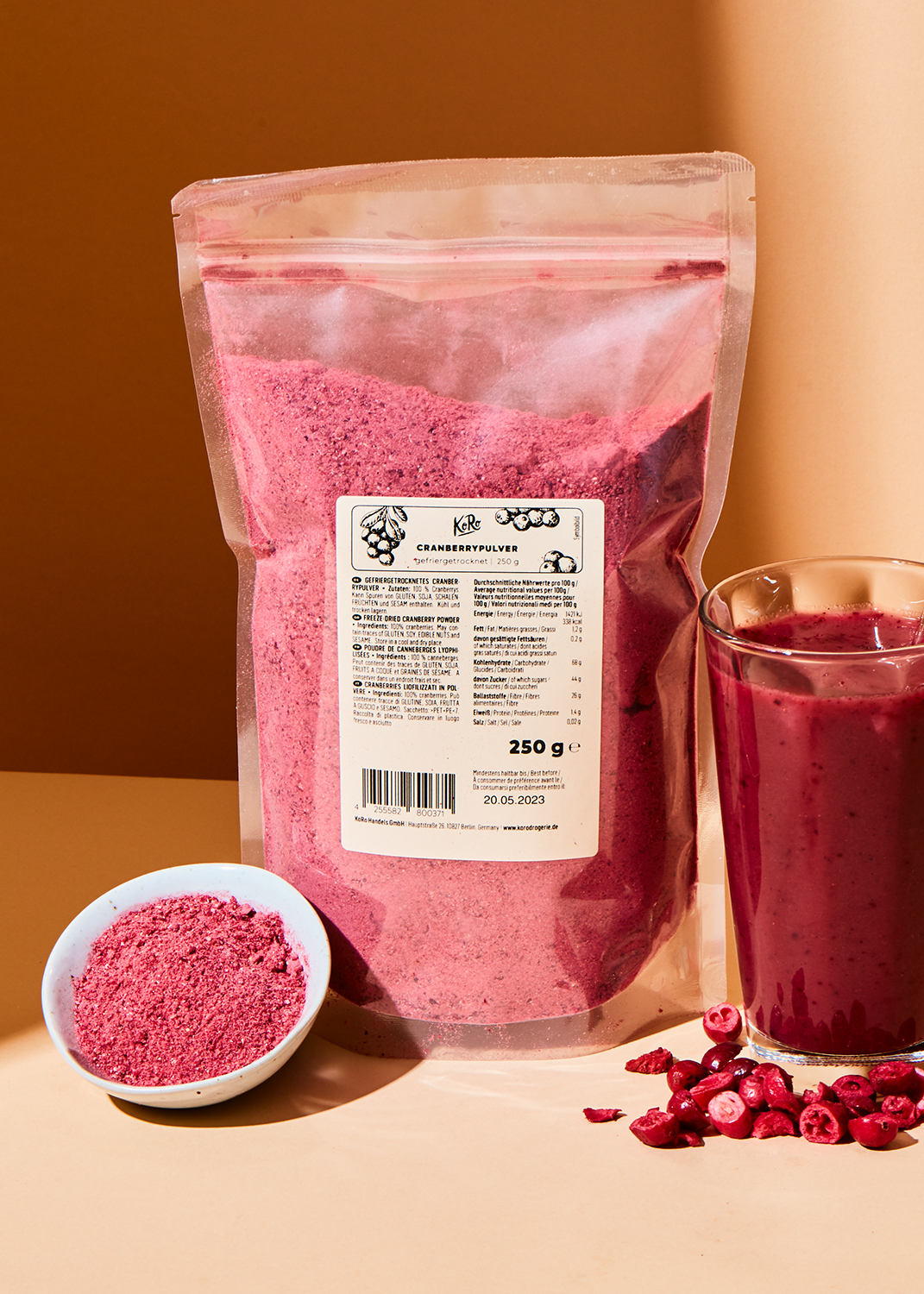 Buy freezedried cranberry powder